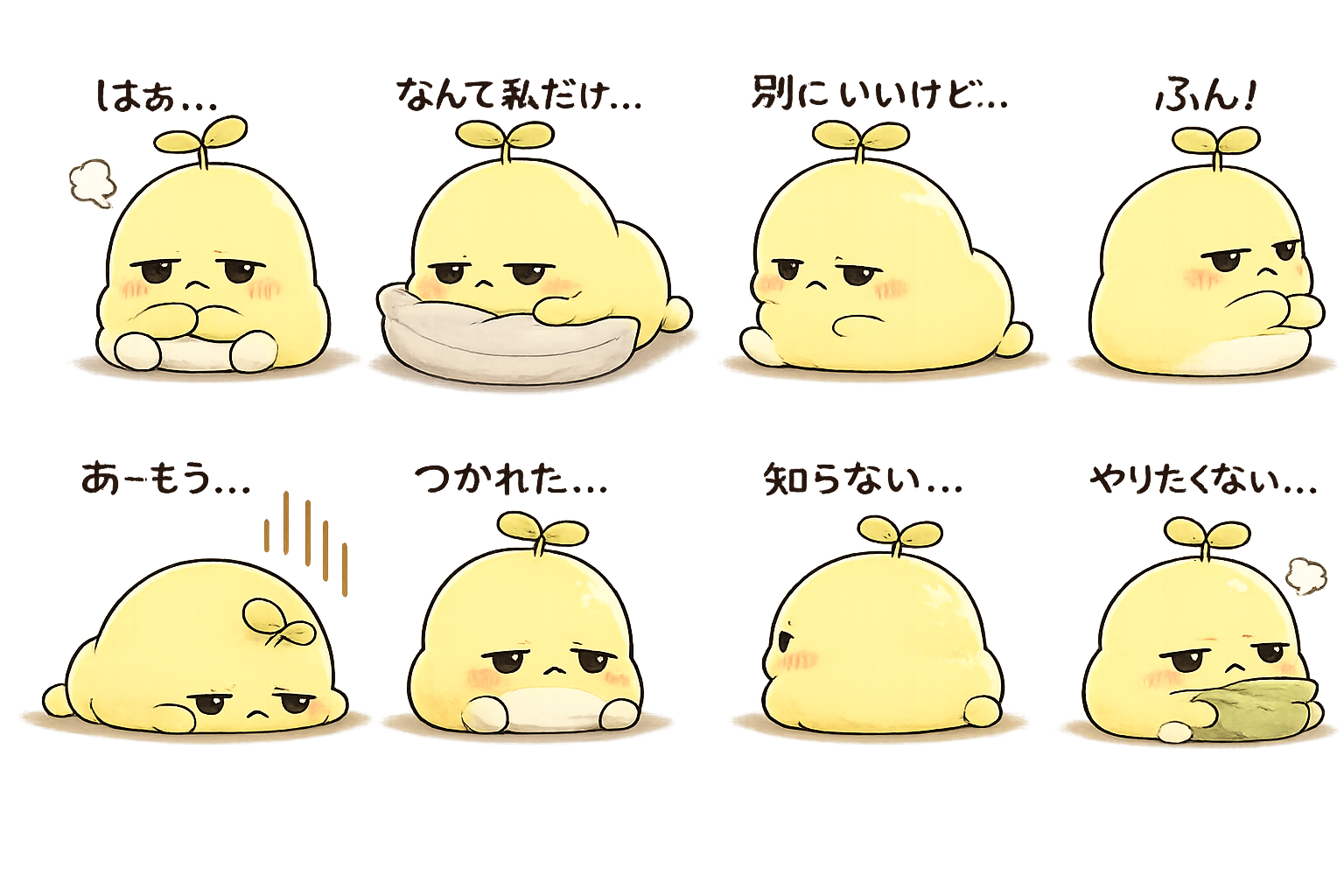 Toodery LINE stamp preview 02